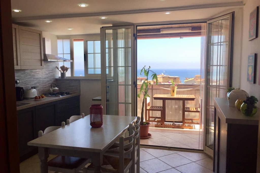 شقة تْرابْيا  في Panorama Flat المظهر الخارجي الصورة